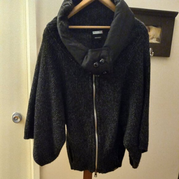 WINTER JACKET Charcoal grey SIZE M - Picture 1 of 4